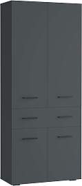 Hochschrank INOSIGN "Skara", grau