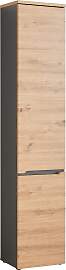 Hochschrank Memphis Artisan Eiche/Grau