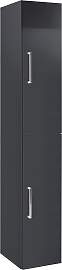 Hochschrank OPTIFIT "Ava", grau