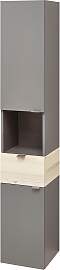 Hochschrank SAPHIR "Quickset 394", grau