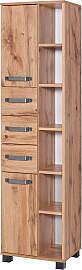 Hochschrank SCHILDMEYER "Milan", braun