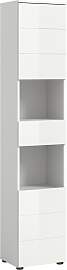 Hochschrank Vira ca. 38x190x34 cm Weiß