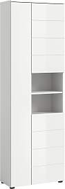 Hochschrank Vira ca. 60x190x34 cm Weiß
