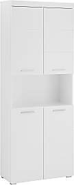 Hochschrank WELLTIME "Avena", weiß,