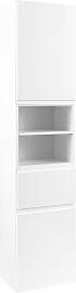 Hochschrank WELLTIME "Cardiff", weiß,