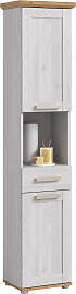 Hochschrank WELLTIME "COSENZA", weiß
