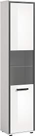 Hochschrank WELLTIME "KAJO, hochglanz Front,
