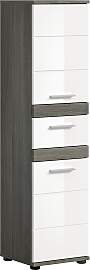 Hochschrank WELLTIME "LUCCA, Höhe 137 cm, 2
