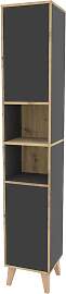 Hochschrank WELLTIME "Morena", basalt