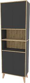 Hochschrank WELLTIME "Morena", basalt