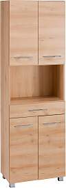 Hochschrank WELLTIME "Portofino", braun