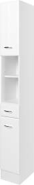 Hochschrank WELLTIME "Rallye", weiß,