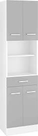 Hochschrank WELLTIME "Ribera", grau