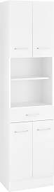 Hochschrank WELLTIME "Ribera", weiß