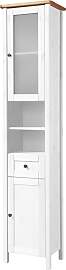 Hochschrank WELLTIME "Sylt", weiß,