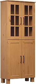 Hochschrank WELLTIME "Ulea", gelb