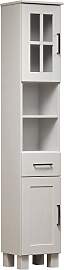 Hochschrank WELLTIME "Ulea", weiß