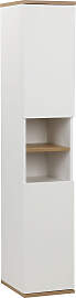 Hochschrank WELLTIME, weiß, B:26cm H:140cm