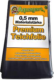 Hochwertige PVC Teichfolie 0,5mm Stärke 7m x 2m I 