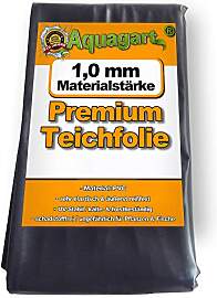 Hochwertige PVC Teichfolie 1,0mm Stärke 5m x 2m I 