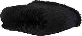 Hochwertige Samtdecke Present Time Big Ribbed