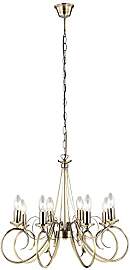 Hochwertiger Kronleuchter altmessing Hänge Pendel 