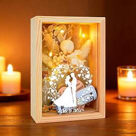 Hochzeitsgeschenk für Brautpaare, Mr und Mrs