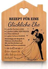 Hochzeitsgeschenke für Brautpaar, Schneidebrett