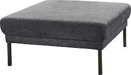 Hocker 3C CANDY "Mallow", grau