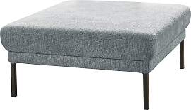 Hocker 3C CANDY "Mallow", grau, B:90cm