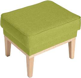 Hocker Angelo Flachgewebe apfel