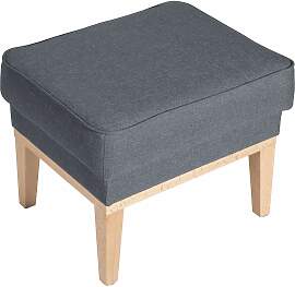Hocker Angelo Flachgewebe denim