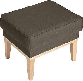 Hocker Angelo Flachgewebe sahara