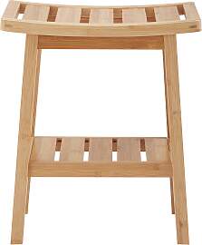 Hocker Bonny Naturfarben Bambus