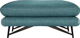 Hocker CALIA ITALIA "Cezanne", blau (27