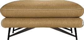 Hocker CALIA ITALIA "Cezanne", gelb (35