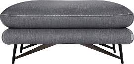 Hocker CALIA ITALIA "Cezanne", grau (26