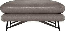 Hocker CALIA ITALIA "Cezanne", grau (34