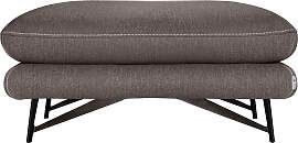 Hocker CALIA ITALIA "Cezanne", grau (34