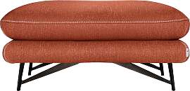 Hocker CALIA ITALIA "Cezanne", rot (49