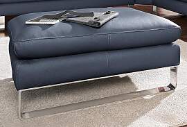 Hocker CALIA ITALIA "Dave", blau, B:95cm 
