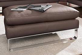 Hocker CALIA ITALIA "Dave", braun