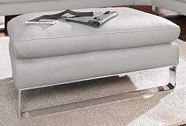 Hocker CALIA ITALIA "Dave", grau, B:95cm 