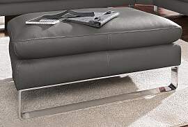 Hocker CALIA ITALIA "Dave", grau, B:95cm 