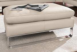 Hocker CALIA ITALIA "Dave", grau