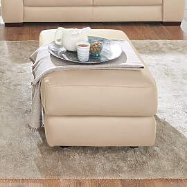 Hocker CALIA ITALIA "Gaia, hochwertiger,