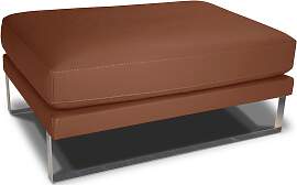 Hocker CALIA ITALIA "Romeo", braun