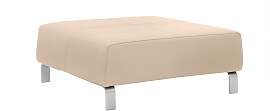 Hocker CALIA ITALIA "Simon", beige,