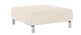 Hocker CALIA ITALIA "Simon", beige