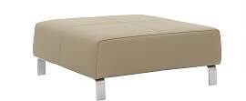 Hocker CALIA ITALIA "Simon", beige